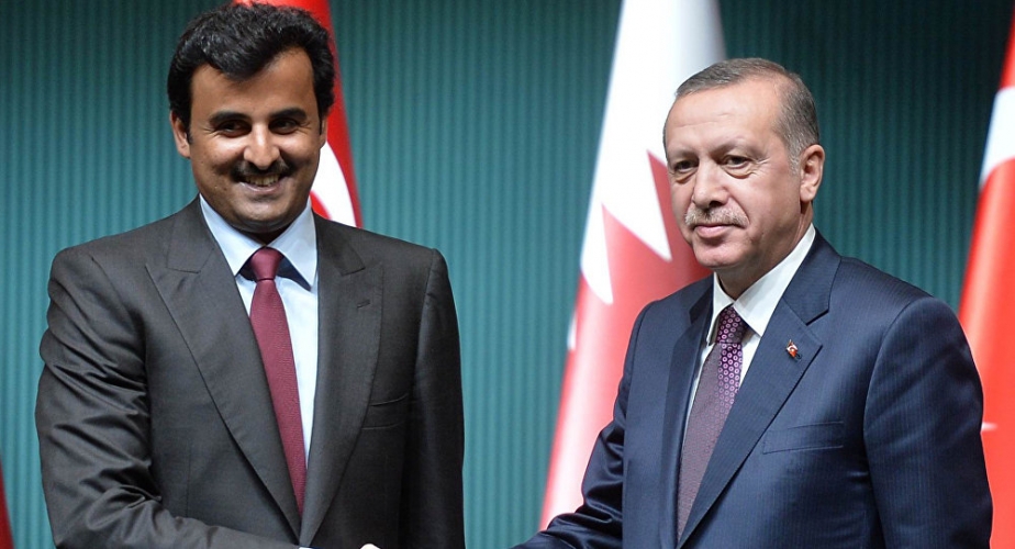 أمير قطر الى تركيا للقاء أردوغان!