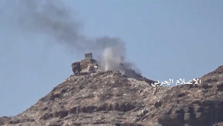 الجيش اليمني و اللجان الشعبية تسيطر على الموقع الثالث غرب السديس 