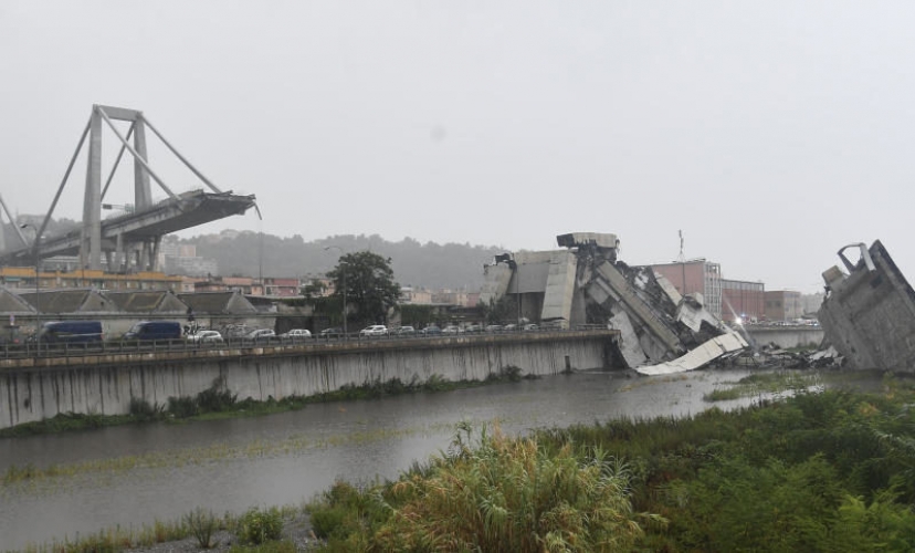 اكتشاف مفاجآت تتعلق بمأساة انهيار الجسر بمدينة جنوى الإيطالية