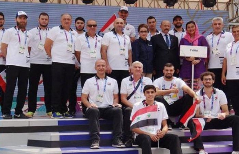 بمشاركة سورية افتتاح دورة الألعاب الآسيوية الـ 18 في إندونيسيا اليوم 