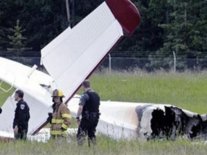 مصرع 4 أشخاص في تحطم طائرة صغيرة بأمريكا 
