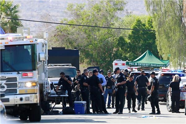  إصابة 10 أشخاص بأعيرة نارية في مجمع سكني في كاليفورنيا