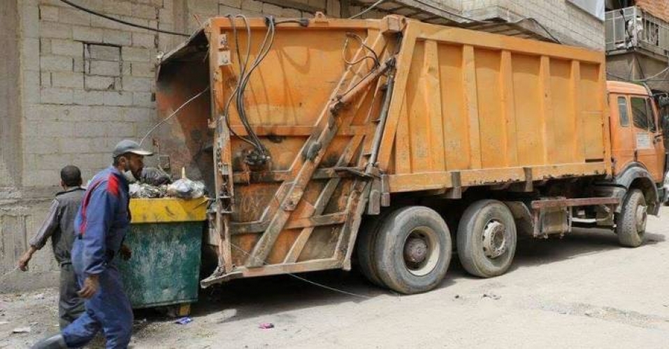 500 مليون ليرة لتحسين واقع النظافة في ريف دمشق
