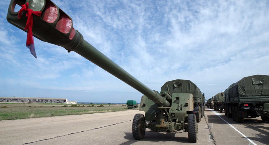 سلاح روسي لا يصدق مدفع كاتم للصوت للمهام الخاصة - فيديو