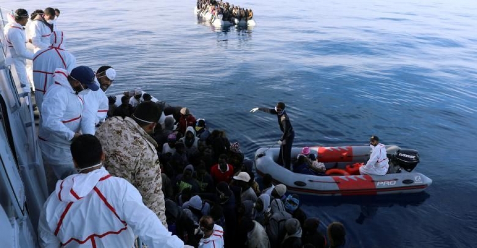 ابرام اتفاقية بشأن اللاجئين بين ألمانيا وإيطاليا 