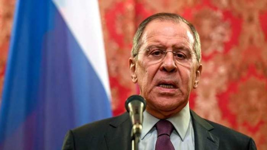 لافروف: روسيا ستنشئ ممرات آمنة في إدلب والإرهابيون بستخدمون المدنيين دروعا بشرية  