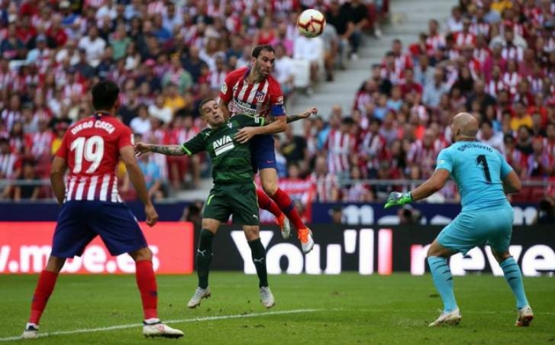  أتلتيكو مدريد كاد يهزم أمام إيبار لولا الهدف القاتل