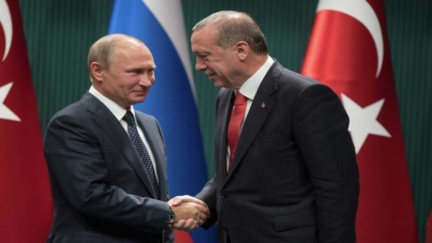  الكرملين: بوتين وأردوغان سيبحثان في سوتشي الوضع السوري