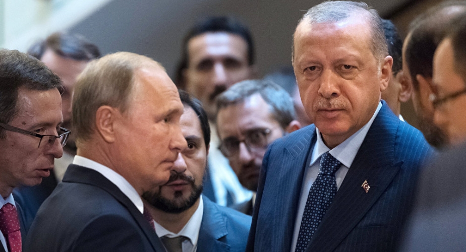 بوتين: توصلنا مع أردوغان لحل جدي ومتفق عليه بشأن إدلب