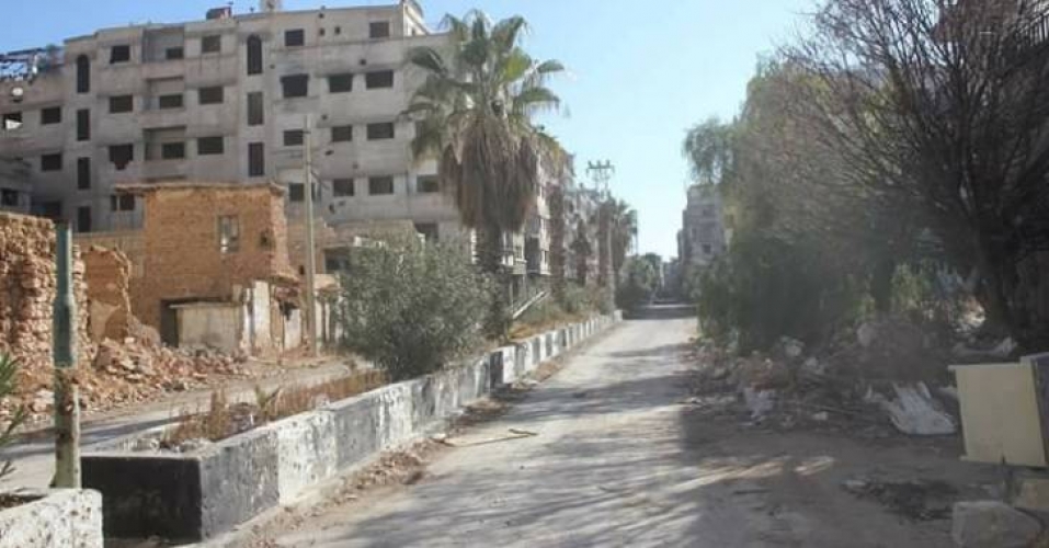 وحدات الجيش ستفجير عبوات ناسفة وذخائر من مخلفات الارهابيين في داريا من 2 ظهرا وحتى 5 عصرا