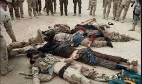 القوات العراقية تقضي على 15 ارهابيا من 