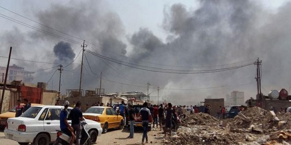 مقتل شرطي عراقي وإصابة اثنين بتفجيرين إرهابيين في كركوك