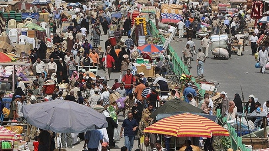  سكان بغداد يتجاوزون الـ8 ملايين نسمة
