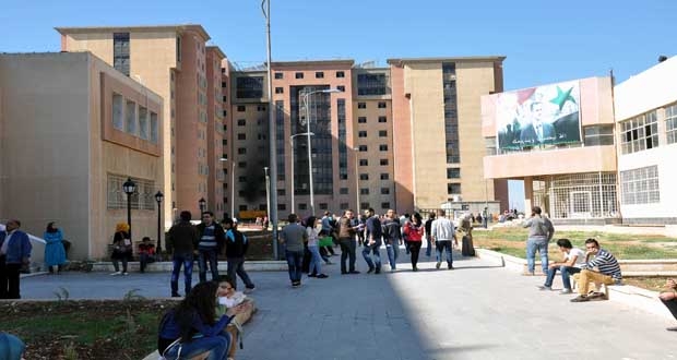 13500 الطاقة الاستيعابية للمدينة الجامعية بحمص وسكن أبناء الشهداء مجاناً
