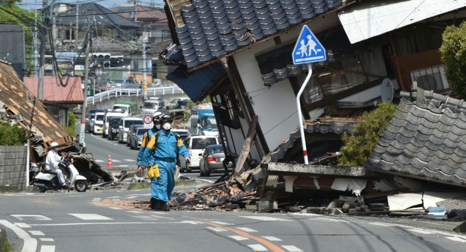  زلزال قوي يهز جزيرة هوكايدو الرئيسية شمال اليابان