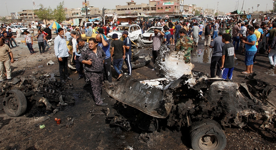 سلسة هجمات إرهابية تستهدف بغداد