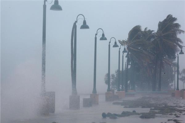 مصرع شخص في فلوريدا الامريكية جراء إعصار مايكل