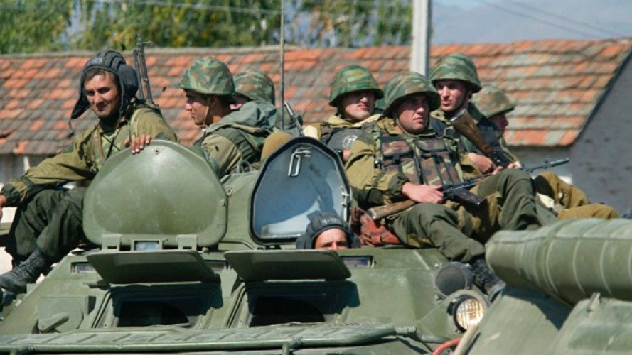 القوات الروسية المحمولة جوا تشارك في مناورات 