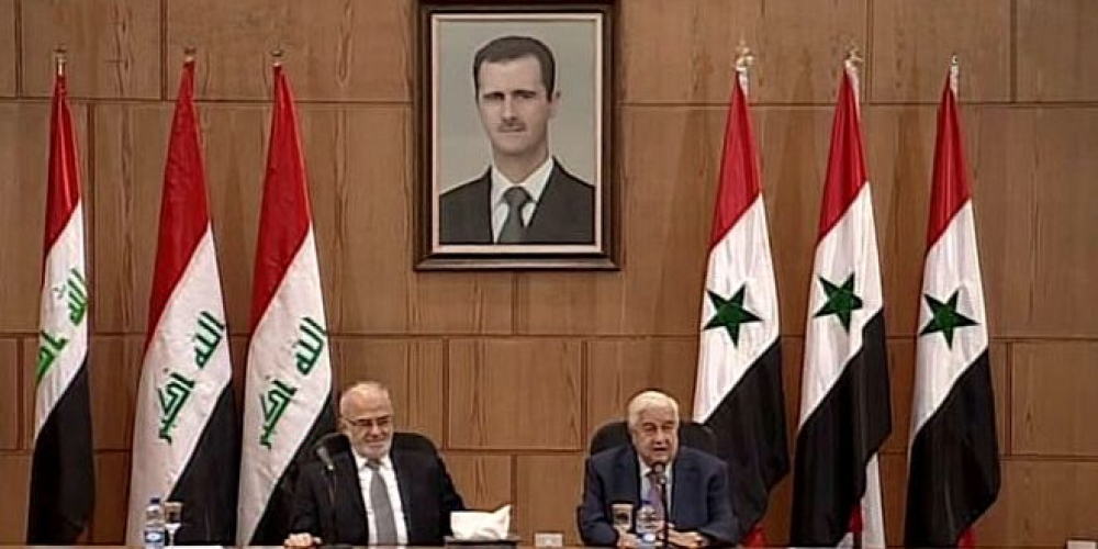 الجعفري:العلاقات العراقية السورية تاريخية وقوية..