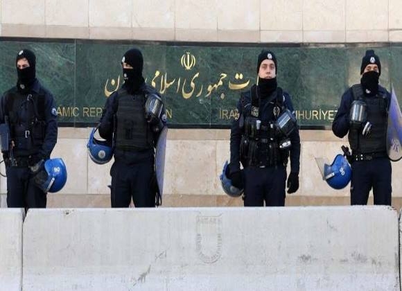 حالة تأهب بالقرب من سفارة إيران في أنقرة بسبب وجود انتحاري 