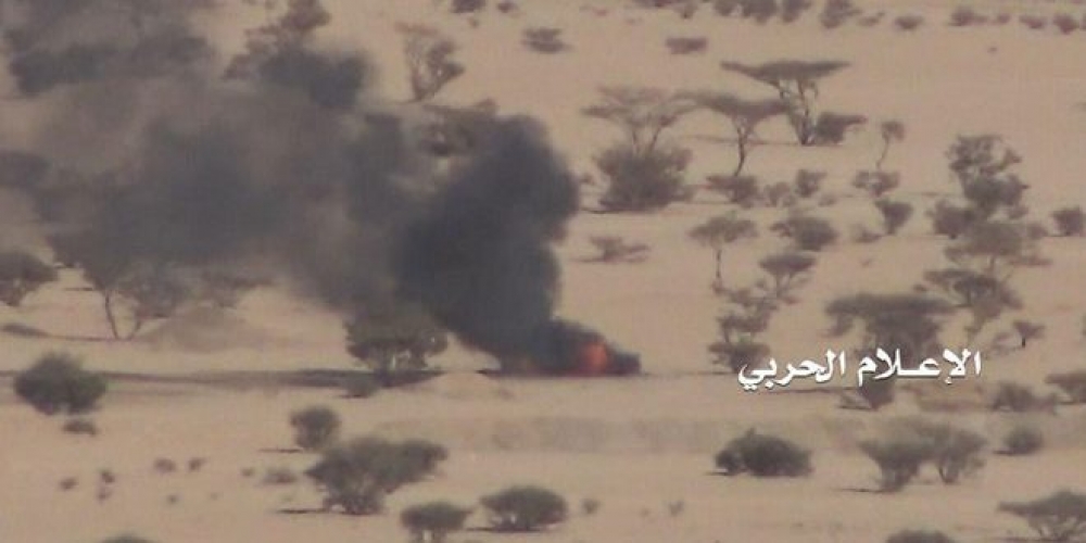 مقتل عدد من جنود العدوان السعودي وتدمير آليات لهم في عمليات للجيش اليمني