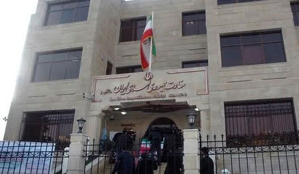 ايران تنفي انباء وجود تهديد ارهابي لسفارتها في انقرة