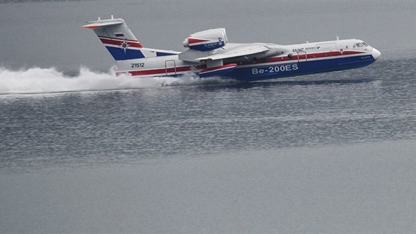  للمرة الأولى أكبر طائرة في العالم تقلع من الماء!