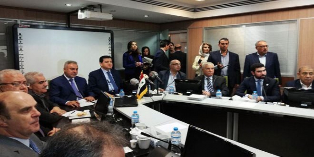  توقيع مذكرة تفاهم للتعاون خلال ملتقى رجال الأعمال السوري الإيراني
