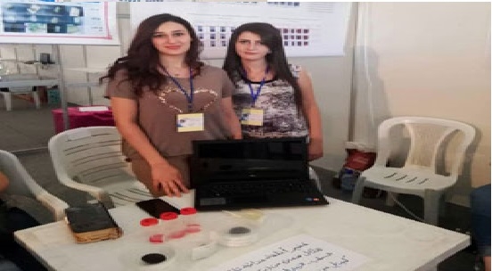 مهندستان سوريتان تصنعان أغلفة غذائية صالحة للأكل