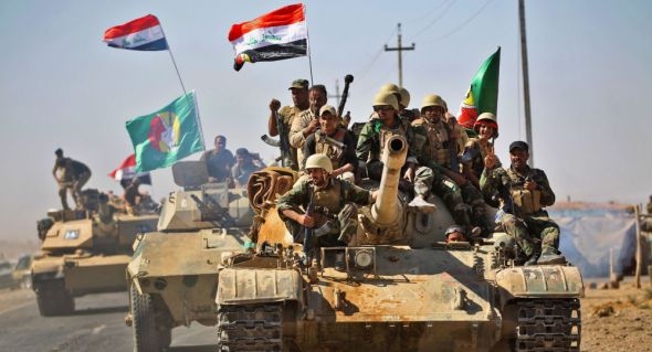  بغداد: التنسيق بين الجيشين العراقي والسوري مستمر في ضرب الإرهاب