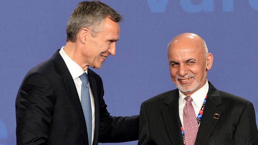أمين عام الناتو يدعو طالبان للتفاوض 