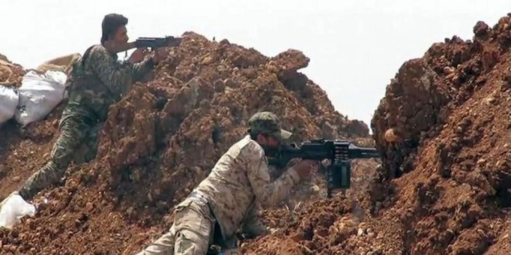 الجيش يصد محاولات تسلل ارهابيين باتجاه نقاط عسكرية بريف حماة الشمالي