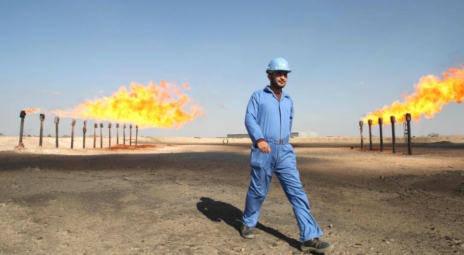 السعودية والعراق تتفقان على العمل معا لتحقيق الإستقرار في أسواق النفط 