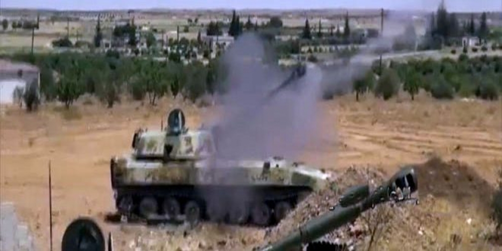 الجيش يصد محاولات تسلل إرهابيين إلى نقاط عسكرية في ريف حماة