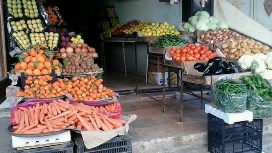 الأحوال الجوية تشعل أسعار الخضر والفاكهة في أسواق ريف دمشق