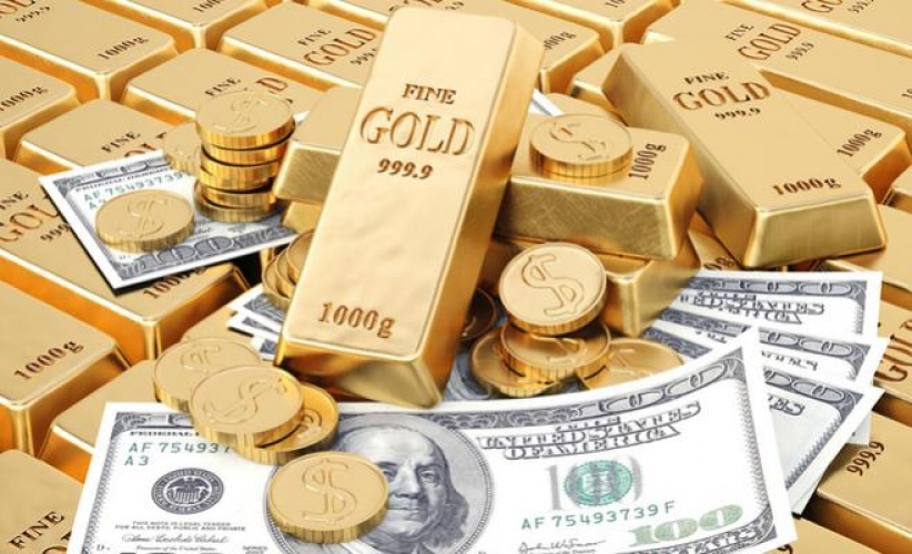 الذهب ينخفض لأقل سعر في شهر مع تعزز الدولار