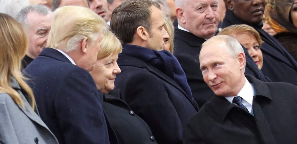 الكرملين: بوتين وترامب اتفقا في باريس على ضرورة إجراء محادثات