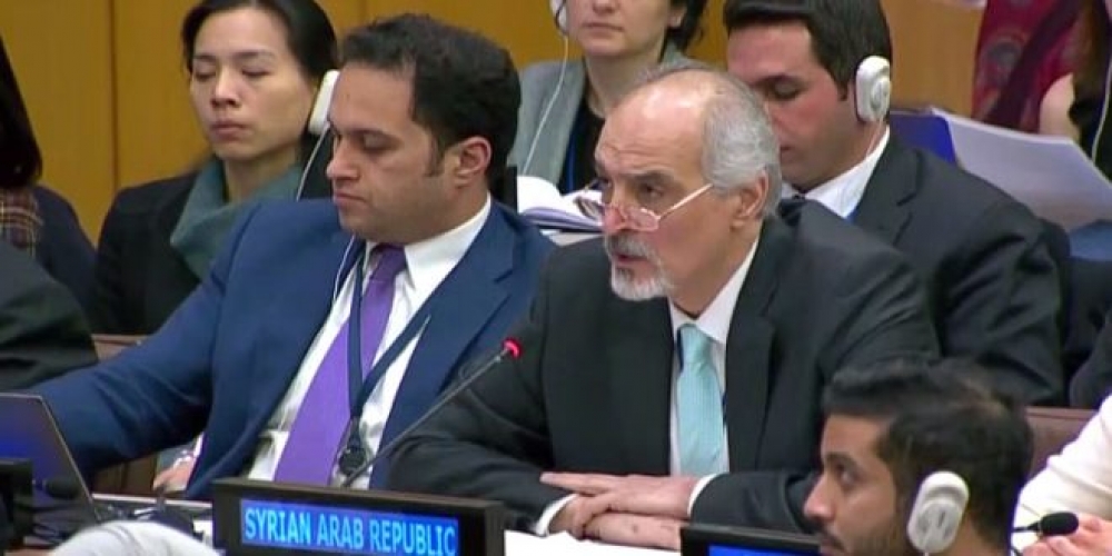 الجعفري: السعودية تفتقد أدنى معايير احترام الميثاق ومبادئ القانون الدولي وحقوق الإنسان