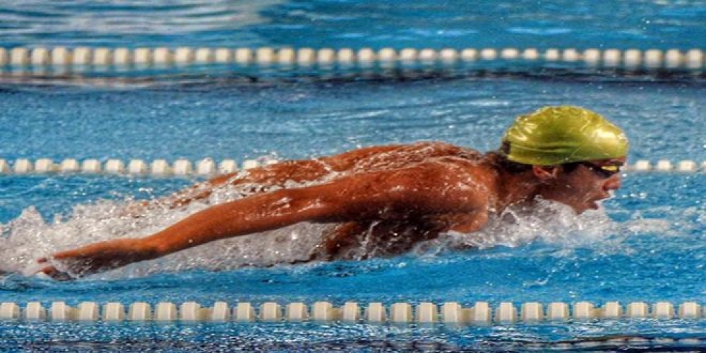 السباح السوري أيمن كلزية يتأهل إلى بطولة العالم في الصين