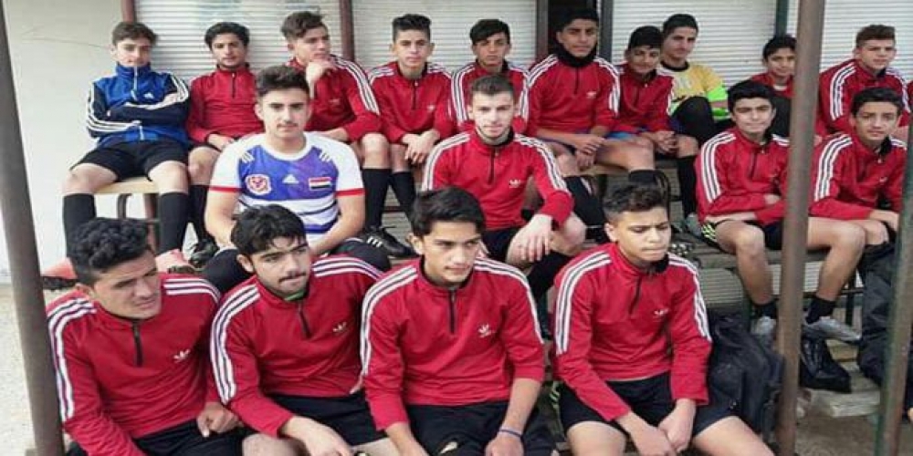 تجارب لانتقاء منتخب ناشئي سورية بكرة القدم