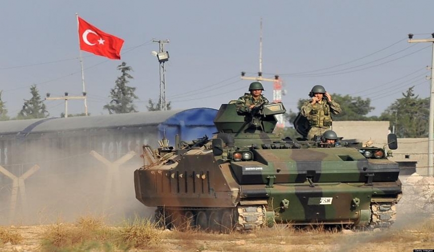 قوات تركية تفرض حظراً للتجوال على المدنيين والفصائل المسلحة المدعومة منها في عفرين