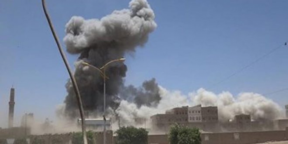 غارات جديدة لطيران العدوان السعودي على محافظة صعدة