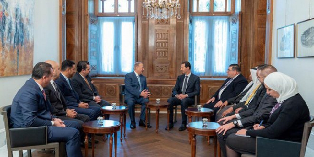 الرئيس الأسد: العلاقات بين الدول يجب أن يكون محركها على الدوام تحقيق مصالح الشعوب وتطلعاتها