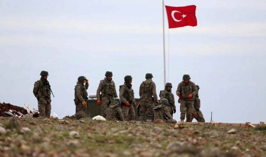 بالفيديو – شاهد إذلال الإحتلال التركي لميليشياته الإرهابية