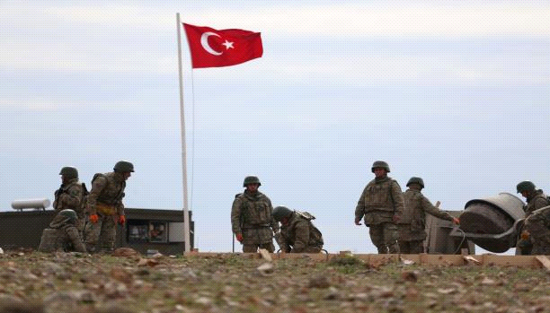 شهداء الشرقية تتوعد جيش الاحتلال التركي في عفرين