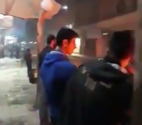 بالفيديو إحتجاجات في الرقة ضد ميليشيا قسد