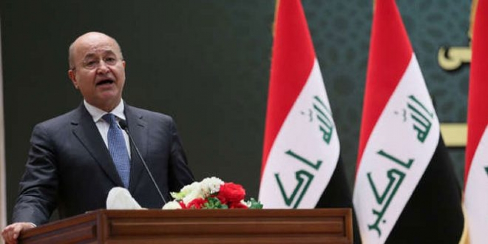  الرئيس العراقي: الاستقرار في سورية ينعكس على العراق والمنطقة