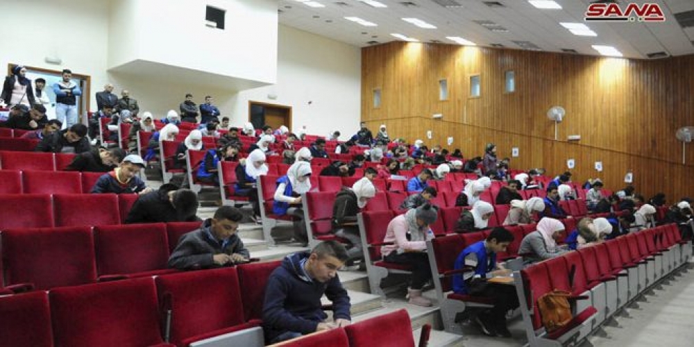  3065 طالباً يشاركون في اختبارات المرحلة الثالثة من منافسات الأولمبياد العلمي