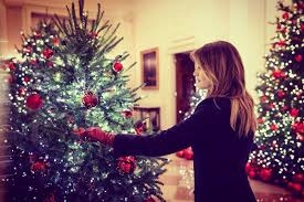 أشجار ميلانيا لعيد الميلاد تثير سخرية رواد الإنترنت