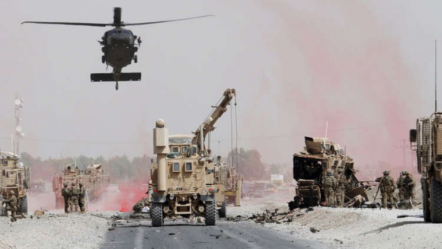 مقتل 3 جنود أمريكيين وإصابة آخرين بتفجير في أفغانستان
